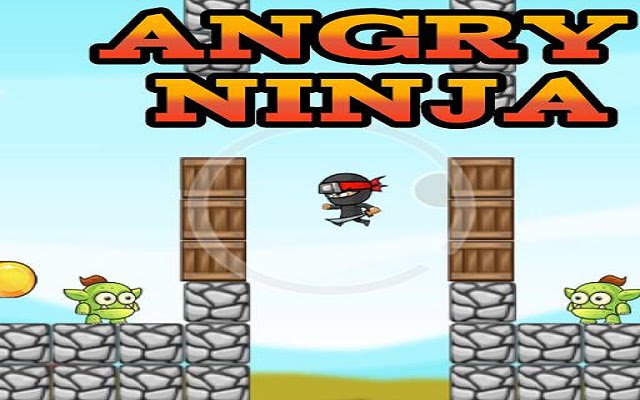 Angry Ninja de Chrome web store se ejecutará con OffiDocs Chromium en línea