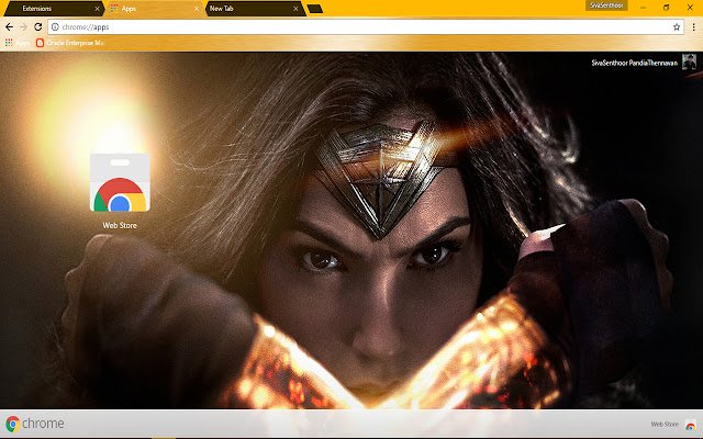 Angry Wonder Woman Justice League de la boutique en ligne Chrome sera exécutée avec OffiDocs Chromium en ligne