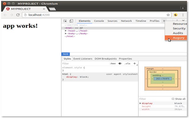 برنامه افزودنی کروم Angular از فروشگاه وب Chrome برای اجرا با OffiDocs Chromium به صورت آنلاین
