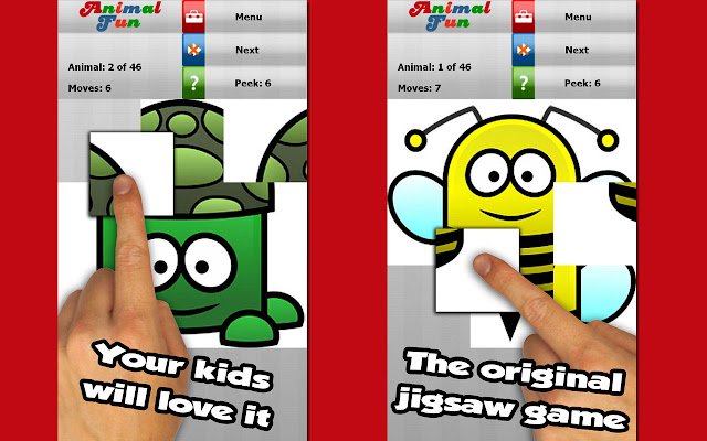 Animal Fun  from Chrome web store to be run with OffiDocs Chromium online