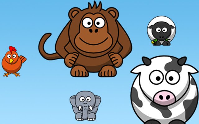 Animal Match  from Chrome web store to be run with OffiDocs Chromium online