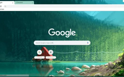 Animated chilled minimalistic  from Chrome web store to be run with OffiDocs Chromium online