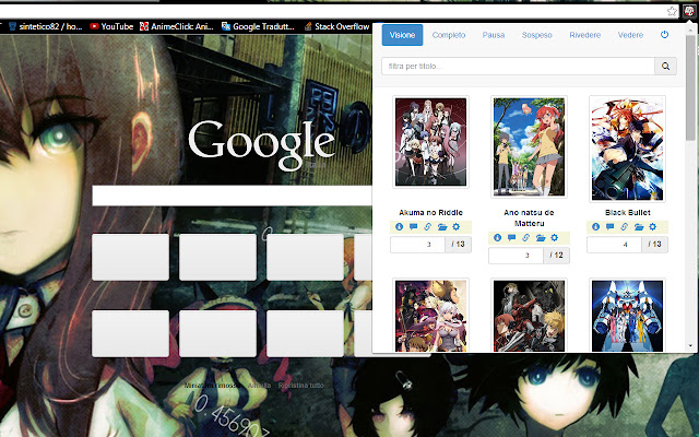 AnimeClick.it  from Chrome web store to be run with OffiDocs Chromium online