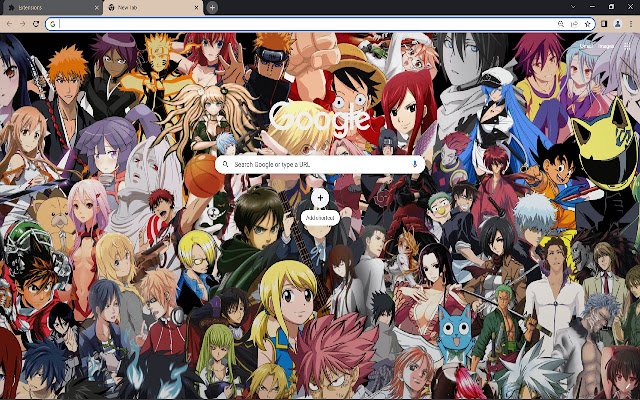 Anime Collages  from Chrome web store to be run with OffiDocs Chromium online
