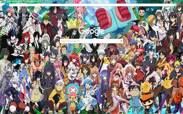Crossover anime | Lala Satalin | Asuna Yuuki de la magazinul web Chrome va fi rulat cu OffiDocs Chromium online