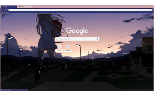anime cute girl  from Chrome web store to be run with OffiDocs Chromium online