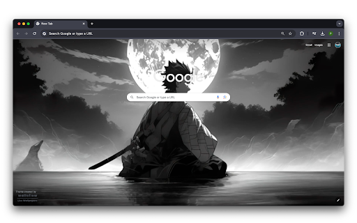 Anime Demon Slashing Blade  from Chrome web store to be run with OffiDocs Chromium online
