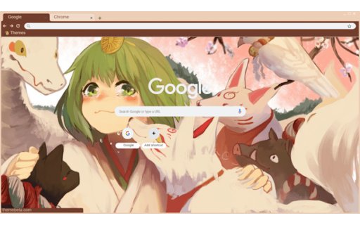 Anime Girl  from Chrome web store to be run with OffiDocs Chromium online