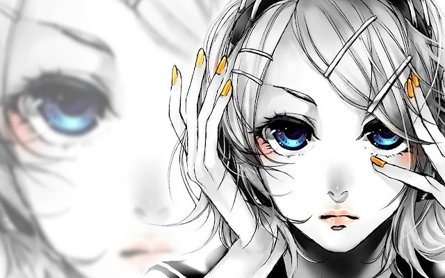 Anime Girl 09  from Chrome web store to be run with OffiDocs Chromium online