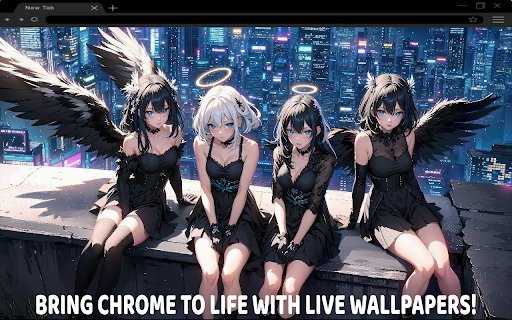 Anime Girls Angel Wings Live Wallpaper from Chrome web store to be run with OffiDocs Chromium online Anime Girls Angel Wings Live Wallpaper from Chrome web store to be run with OffiDocs Chromium online