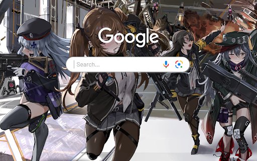 Anime Girls Frontline Guns Rifles 8K Wallpaper Anime Theme  from Chrome web store to be run with OffiDocs Chromium online