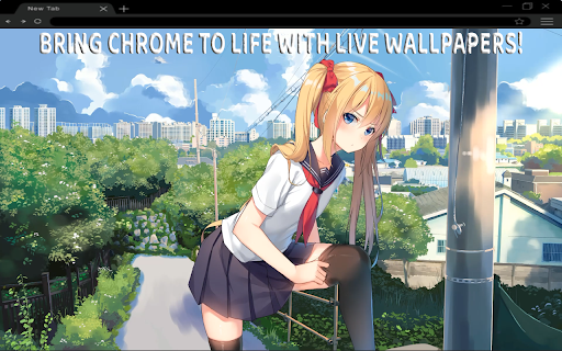 Anime Girls Sock Live Wallpaper  from Chrome web store to be run with OffiDocs Chromium online