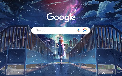 Anime Girl Starry Night Sky Snowking Milky Way Scenery Anime Theme from Chrome web store to be run with OffiDocs Chromium online Anime Girl Starry Night Sky Snowking Milky Way Scenery Anime Theme from Chrome web store to be run with OffiDocs Chromium online