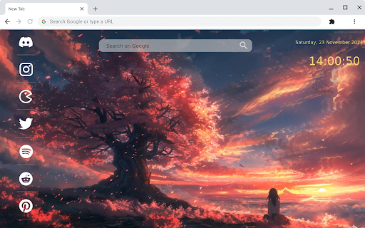 Anime Girl Watching Sunset By Cherry Tree A Stunning Live Wallpaper from Chrome web store to be run with OffiDocs Chromium online Anime Girl Watching Sunset By Cherry Tree A Stunning Live Wallpaper from Chrome web store to be run with OffiDocs Chromium online