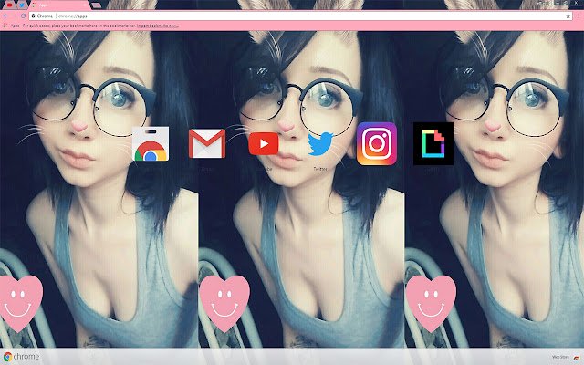 Anime Julia Charming girl 1920X1080  from Chrome web store to be run with OffiDocs Chromium online