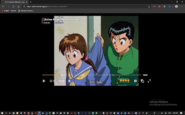 AnimeKage Utility  from Chrome web store to be run with OffiDocs Chromium online