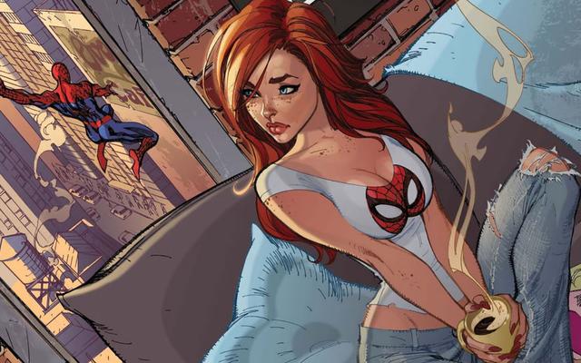 AnimeKirsten Dunst Mary Jane Watson dal web store di Chrome verrà eseguito con OffiDocs Chromium online