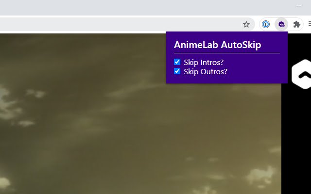 AnimeLab AutoSkip  from Chrome web store to be run with OffiDocs Chromium online
