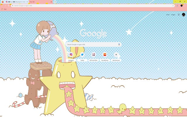 Anime (Manga)Kill La Kill | TOP Anome THEME  from Chrome web store to be run with OffiDocs Chromium online