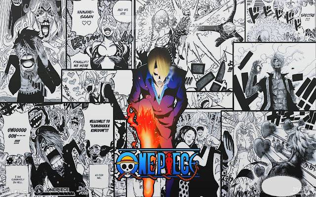 Anime Manga Wallpaper uit de Chrome-webwinkel voor gebruik met OffiDocs Chromium online
