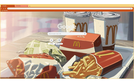 Anime McDonalds  from Chrome web store to be run with OffiDocs Chromium online