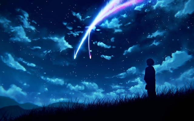 AnimeMitsuha Miyamizu Desktop Wallpaper ze sklepu internetowego Chrome do uruchomienia z OffiDocs Chromium online