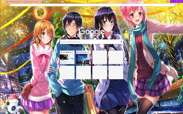 Anime My Teen Romantic Comedy SNAFU (MANGA) de la boutique en ligne Chrome à exécuter avec OffiDocs Chromium en ligne