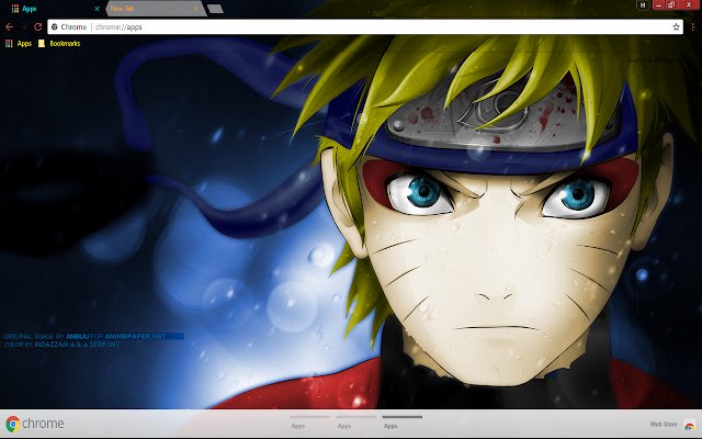 Anime Naruto Naruto Uzumaki  from Chrome web store to be run with OffiDocs Chromium online