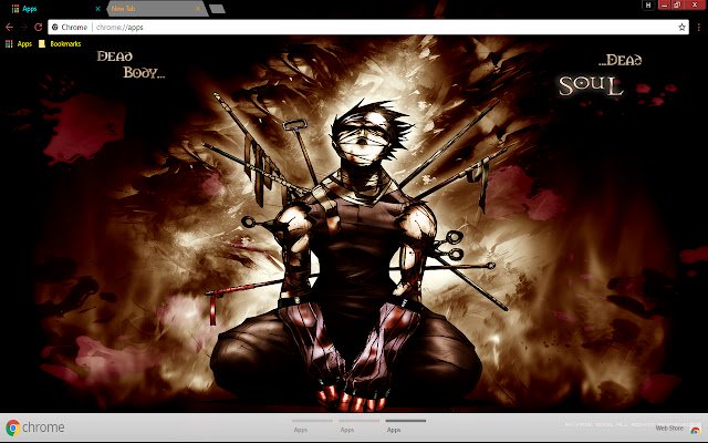 Anime Naruto Zabuza Momochi da Chrome Web Store será executado com OffiDocs Chromium online