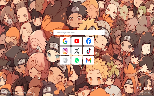 Anime Nook  from Chrome web store to be run with OffiDocs Chromium online