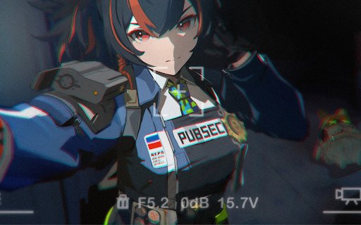 Anime Officer  from Chrome web store to be run with OffiDocs Chromium online