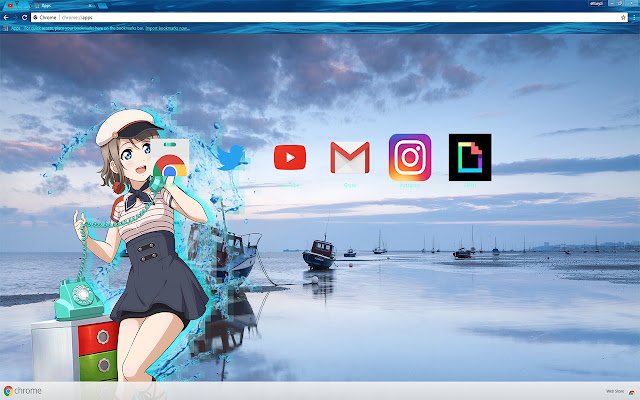 Anime – Du Watanabe | Liebesleben! Sonnenschein!! aus dem Chrome Web Store zur Ausführung mit OffiDocs Chromium online