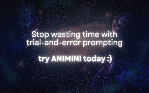 Animini  from Chrome web store to be run with OffiDocs Chromium online