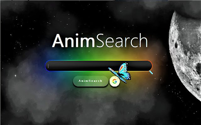 AnimSearch Beautify Your Digital Experience из интернет-магазина Chrome для работы с OffiDocs Chromium онлайн