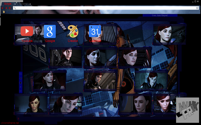 Anita Shepard sa Mass Effect 3 mula sa Chrome web store na tatakbo sa OffiDocs Chromium online