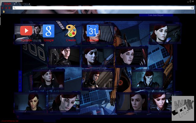 Аніта Шепард у Mass Effect 3 із веб-магазину Chrome запускатиметься за допомогою OffiDocs Chromium онлайн