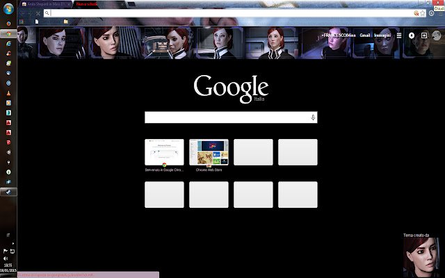 Chrome web mağazasındaki Mass Effect Serisindeki Anita Shepard, OffiDocs Chromium çevrimiçi ile çalıştırılacak