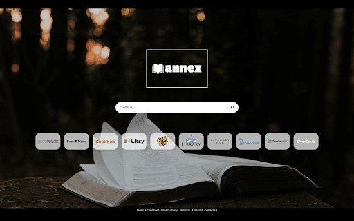 Annex  from Chrome web store to be run with OffiDocs Chromium online