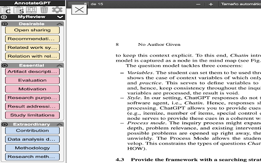 AnnotateGPT  from Chrome web store to be run with OffiDocs Chromium online