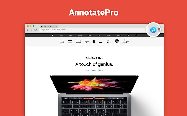 Annotate PRO из интернет-магазина Chrome будет работать с онлайн-версией OffiDocs Chromium