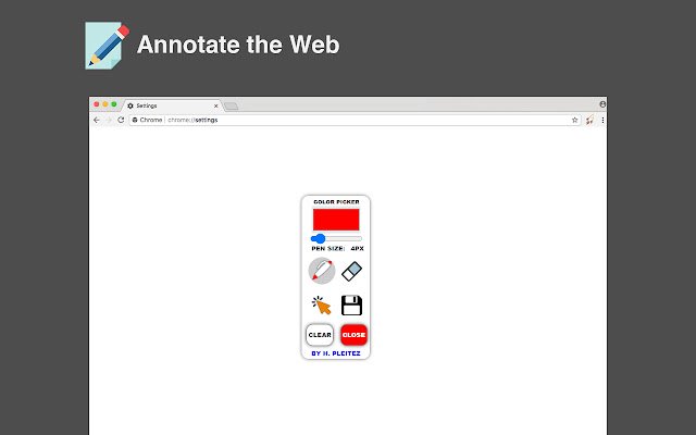 I-annotate ang Web mula sa Chrome web store na tatakbo sa OffiDocs Chromium online
