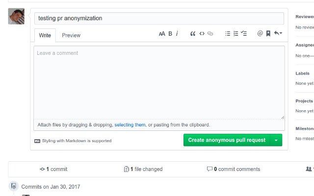 Anonydog  from Chrome web store to be run with OffiDocs Chromium online