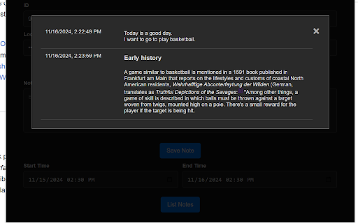 Anonymous Notes  from Chrome web store to be run with OffiDocs Chromium online