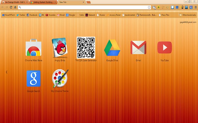 An Orange World  from Chrome web store to be run with OffiDocs Chromium online