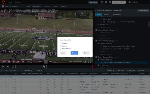 ANSRS Chrome Extension  from Chrome web store to be run with OffiDocs Chromium online