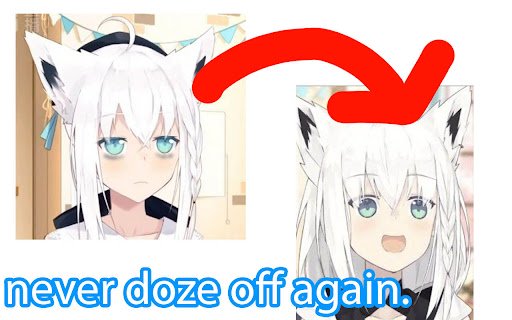 Anti Dozing Off Extension  from Chrome web store to be run with OffiDocs Chromium online