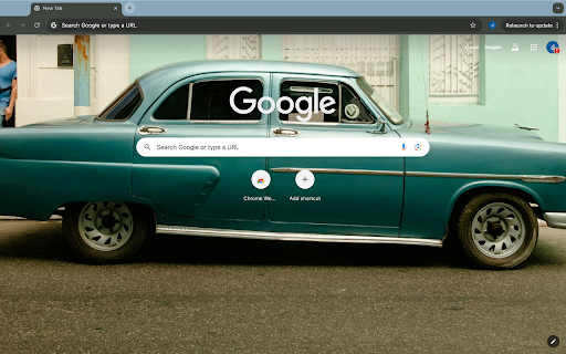 antique blue car  from Chrome web store to be run with OffiDocs Chromium online