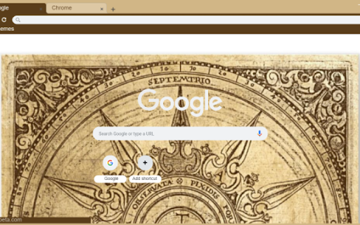 Antique Compass Rose  from Chrome web store to be run with OffiDocs Chromium online