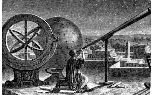 Antique Telescope Illustration  from Chrome web store to be run with OffiDocs Chromium online