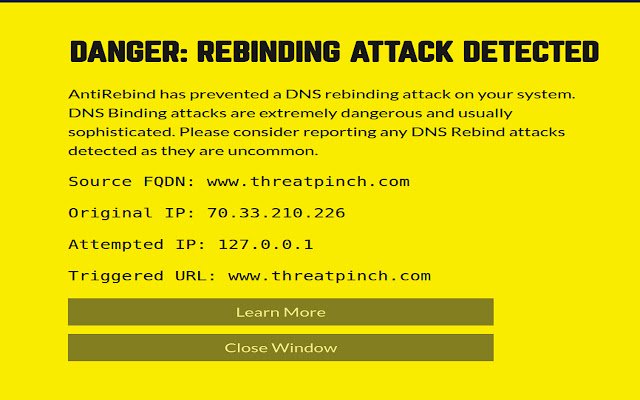 Anti Rebind  from Chrome web store to be run with OffiDocs Chromium online